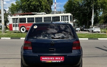 Volkswagen Golf IV, 1999 год, 550 000 рублей, 5 фотография