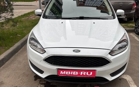 Ford Focus III, 2017 год, 1 100 000 рублей, 1 фотография