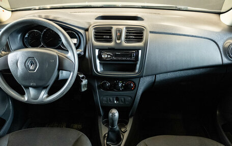 Renault Sandero II рестайлинг, 2016 год, 849 000 рублей, 5 фотография
