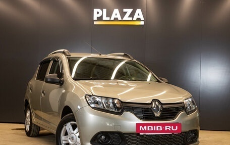 Renault Sandero II рестайлинг, 2016 год, 849 000 рублей, 2 фотография