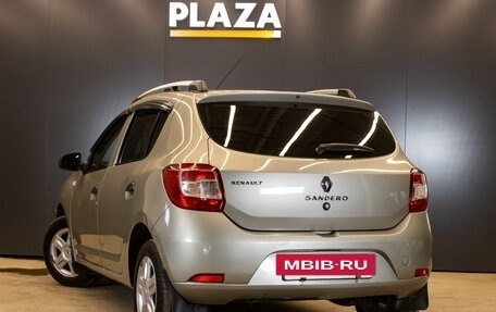 Renault Sandero II рестайлинг, 2016 год, 849 000 рублей, 3 фотография