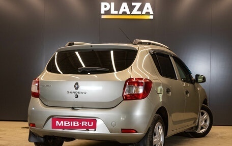 Renault Sandero II рестайлинг, 2016 год, 849 000 рублей, 4 фотография