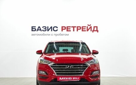 Hyundai Tucson III, 2019 год, 2 199 000 рублей, 2 фотография