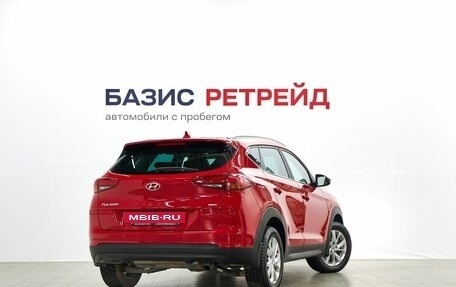 Hyundai Tucson III, 2019 год, 2 199 000 рублей, 5 фотография