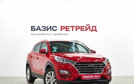 Hyundai Tucson III, 2019 год, 2 199 000 рублей, 3 фотография