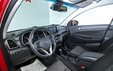 Hyundai Tucson III, 2019 год, 2 199 000 рублей, 10 фотография