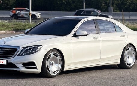Mercedes-Benz S-Класс, 2014 год, 3 000 000 рублей, 4 фотография