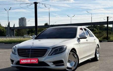 Mercedes-Benz S-Класс, 2014 год, 3 000 000 рублей, 3 фотография