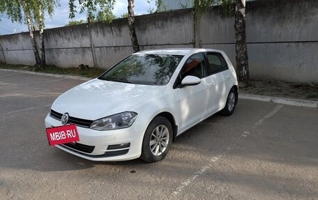 Volkswagen Golf VII, 2014 год, 900 000 рублей, 4 фотография