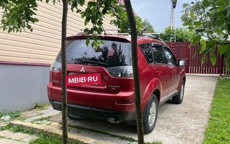 Mitsubishi Outlander III рестайлинг 3, 2008 год, 950 000 рублей, 2 фотография