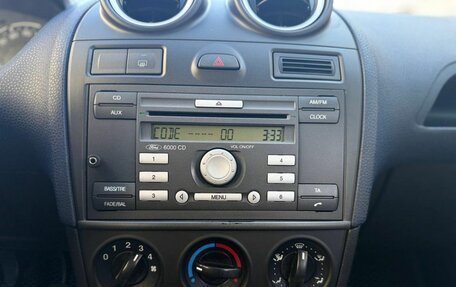 Ford Fiesta, 2006 год, 390 000 рублей, 12 фотография