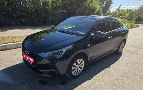 Hyundai Solaris II рестайлинг, 2020 год, 1 650 000 рублей, 1 фотография