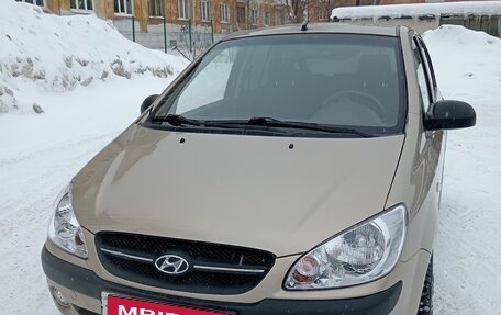 Hyundai Getz I рестайлинг, 2008 год, 495 000 рублей, 1 фотография