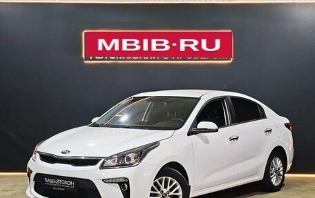 KIA Rio IV, 2019 год, 1 595 000 рублей, 1 фотография