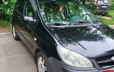Hyundai Getz I рестайлинг, 2007 год, 400 000 рублей, 1 фотография