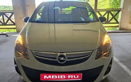 Opel Corsa D, 2012 год, 660 000 рублей, 3 фотография