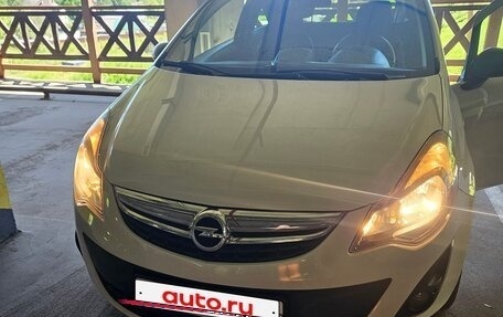 Opel Corsa D, 2012 год, 660 000 рублей, 17 фотография