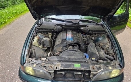 BMW 5 серия, 1998 год, 800 000 рублей, 22 фотография