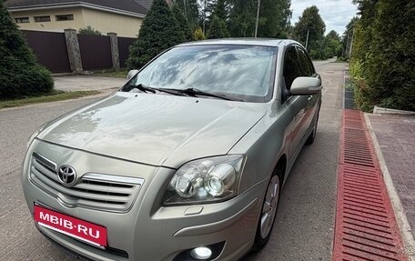 Toyota Avensis III рестайлинг, 2008 год, 830 000 рублей, 9 фотография