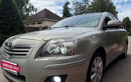 Toyota Avensis III рестайлинг, 2008 год, 830 000 рублей, 16 фотография