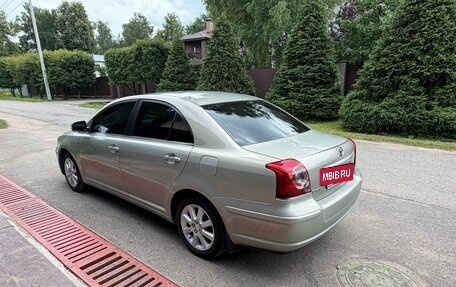 Toyota Avensis III рестайлинг, 2008 год, 830 000 рублей, 11 фотография