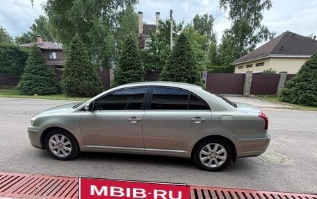Toyota Avensis III рестайлинг, 2008 год, 830 000 рублей, 10 фотография