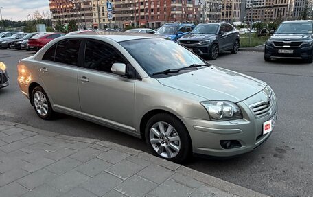 Toyota Avensis III рестайлинг, 2008 год, 830 000 рублей, 26 фотография