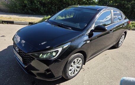 Hyundai Solaris II рестайлинг, 2020 год, 1 650 000 рублей, 7 фотография