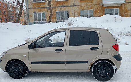 Hyundai Getz I рестайлинг, 2008 год, 495 000 рублей, 5 фотография