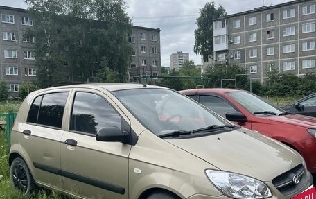 Hyundai Getz I рестайлинг, 2008 год, 495 000 рублей, 2 фотография