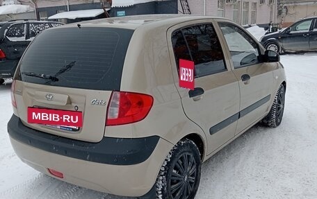 Hyundai Getz I рестайлинг, 2008 год, 495 000 рублей, 6 фотография