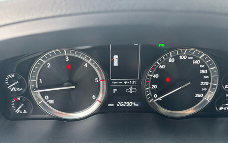 Lexus LX III, 2017 год, 5 500 000 рублей, 11 фотография