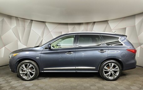 Infiniti QX60 I рестайлинг, 2014 год, 1 621 000 рублей, 5 фотография