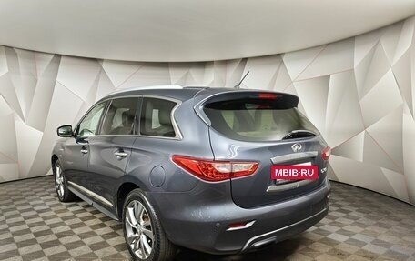 Infiniti QX60 I рестайлинг, 2014 год, 1 621 000 рублей, 4 фотография