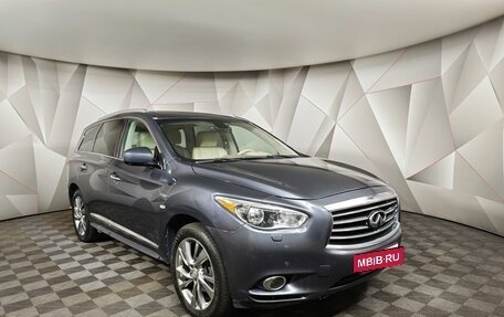 Infiniti QX60 I рестайлинг, 2014 год, 1 621 000 рублей, 3 фотография