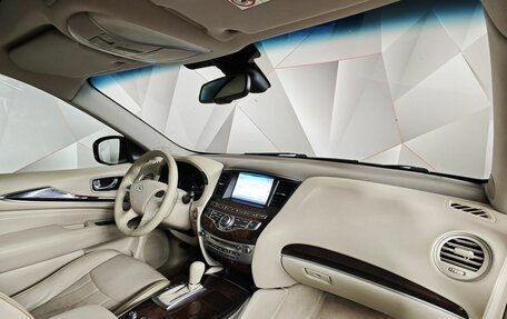 Infiniti QX60 I рестайлинг, 2014 год, 1 621 000 рублей, 13 фотография