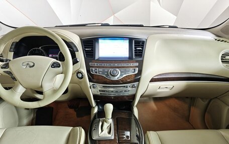 Infiniti QX60 I рестайлинг, 2014 год, 1 621 000 рублей, 15 фотография