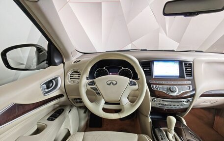 Infiniti QX60 I рестайлинг, 2014 год, 1 621 000 рублей, 20 фотография