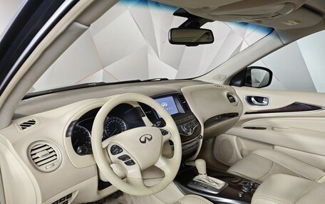 Infiniti QX60 I рестайлинг, 2014 год, 1 621 000 рублей, 19 фотография