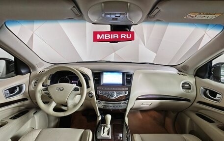 Infiniti QX60 I рестайлинг, 2014 год, 1 621 000 рублей, 14 фотография