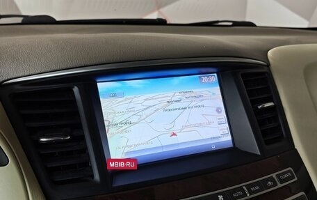 Infiniti QX60 I рестайлинг, 2014 год, 1 621 000 рублей, 23 фотография