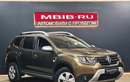 Renault Duster, 2021 год, 2 045 000 рублей, 3 фотография