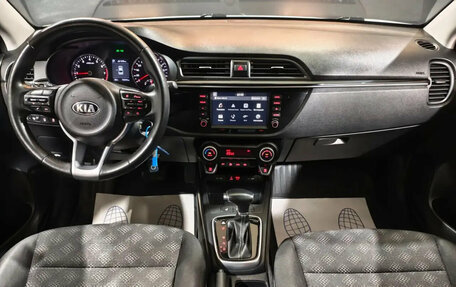 KIA Rio IV, 2019 год, 1 595 000 рублей, 8 фотография