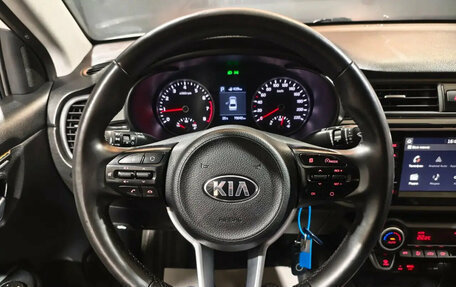KIA Rio IV, 2019 год, 1 595 000 рублей, 10 фотография