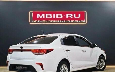 KIA Rio IV, 2019 год, 1 595 000 рублей, 4 фотография