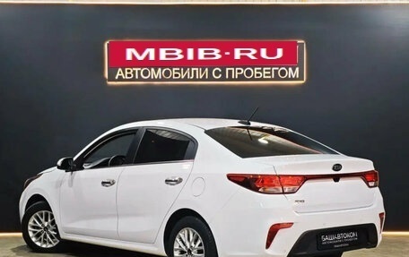KIA Rio IV, 2019 год, 1 595 000 рублей, 7 фотография