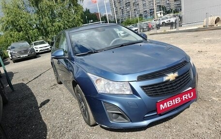 Chevrolet Cruze II, 2014 год, 649 000 рублей, 2 фотография