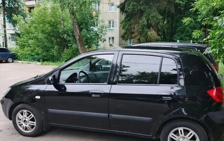 Hyundai Getz I рестайлинг, 2007 год, 400 000 рублей, 2 фотография