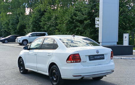 Volkswagen Polo VI (EU Market), 2018 год, 599 000 рублей, 8 фотография
