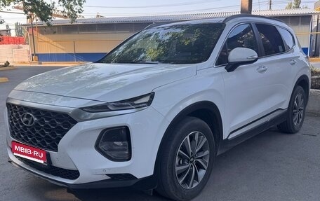 Hyundai Santa Fe IV, 2019 год, 3 350 000 рублей, 1 фотография